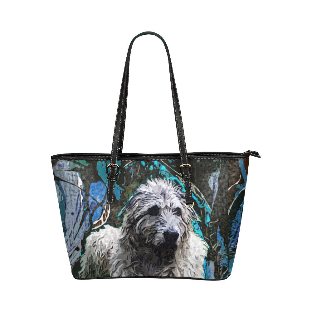 Irish Wolfhound Tote Bags - Irish Wolfhound Bags - TeeAmazing