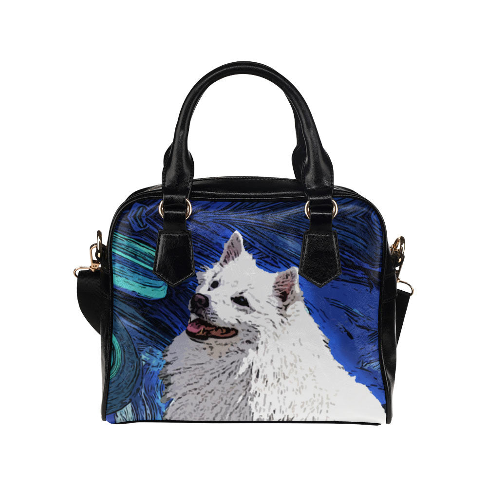 American Eskimo Dog Purse & Handbags - American Eskimo Dog Bags - TeeAmazing