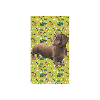 Dachshund Custom Towel 16"x28" - TeeAmazing