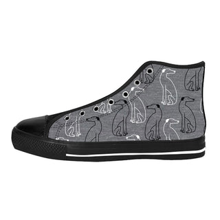 Greyhound Dogs Shoes & Sneakers - Custom Greyhound Canvas Shoes - TeeAmazing