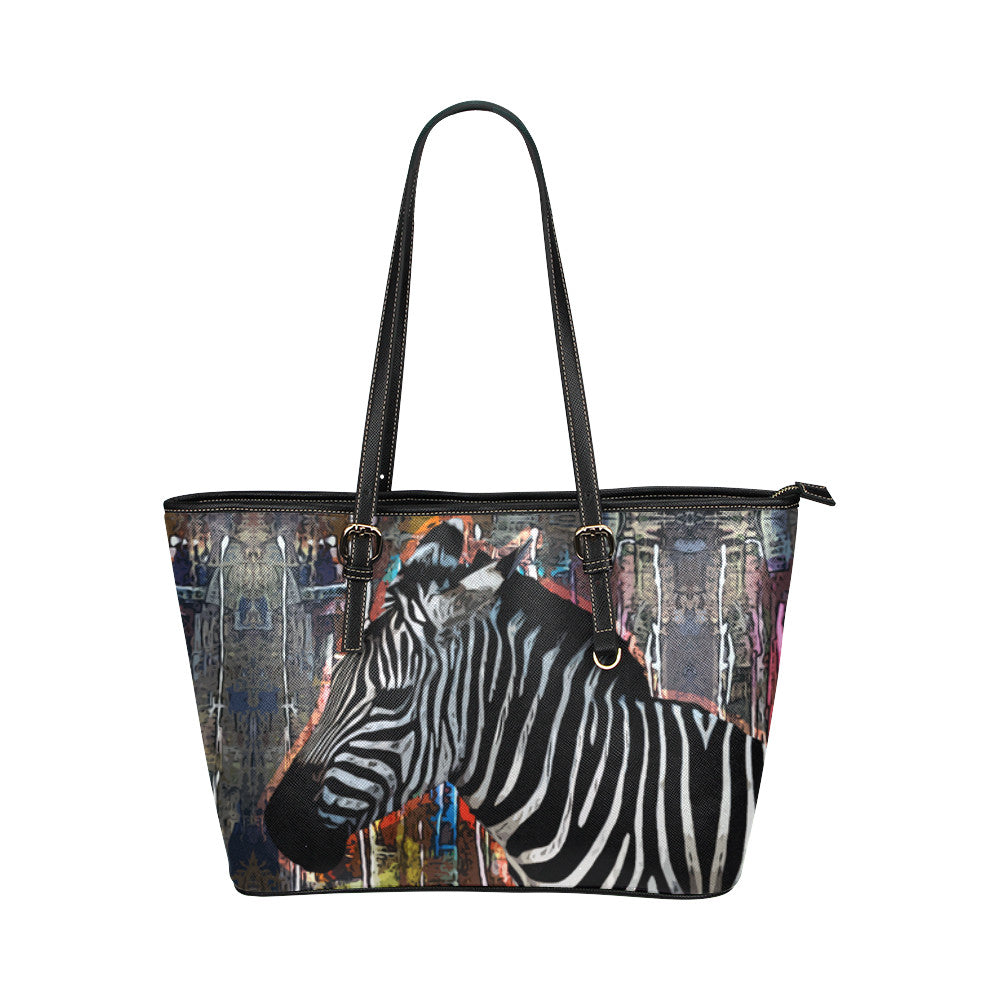 Zebra Tote Bags - Zebra Bags - TeeAmazing