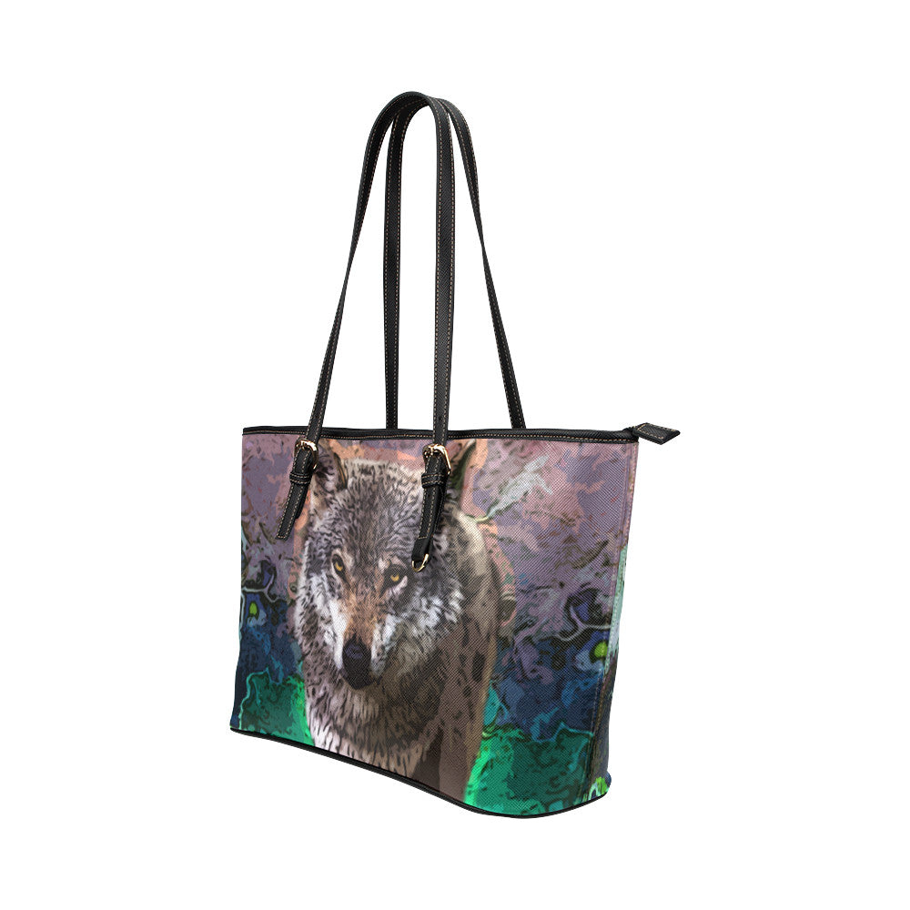 Wolf Tote Bags - Wolf Bags - TeeAmazing