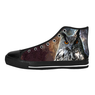 Owl Shoes & Sneakers - Custom Owl Canvas Shoes - TeeAmazing