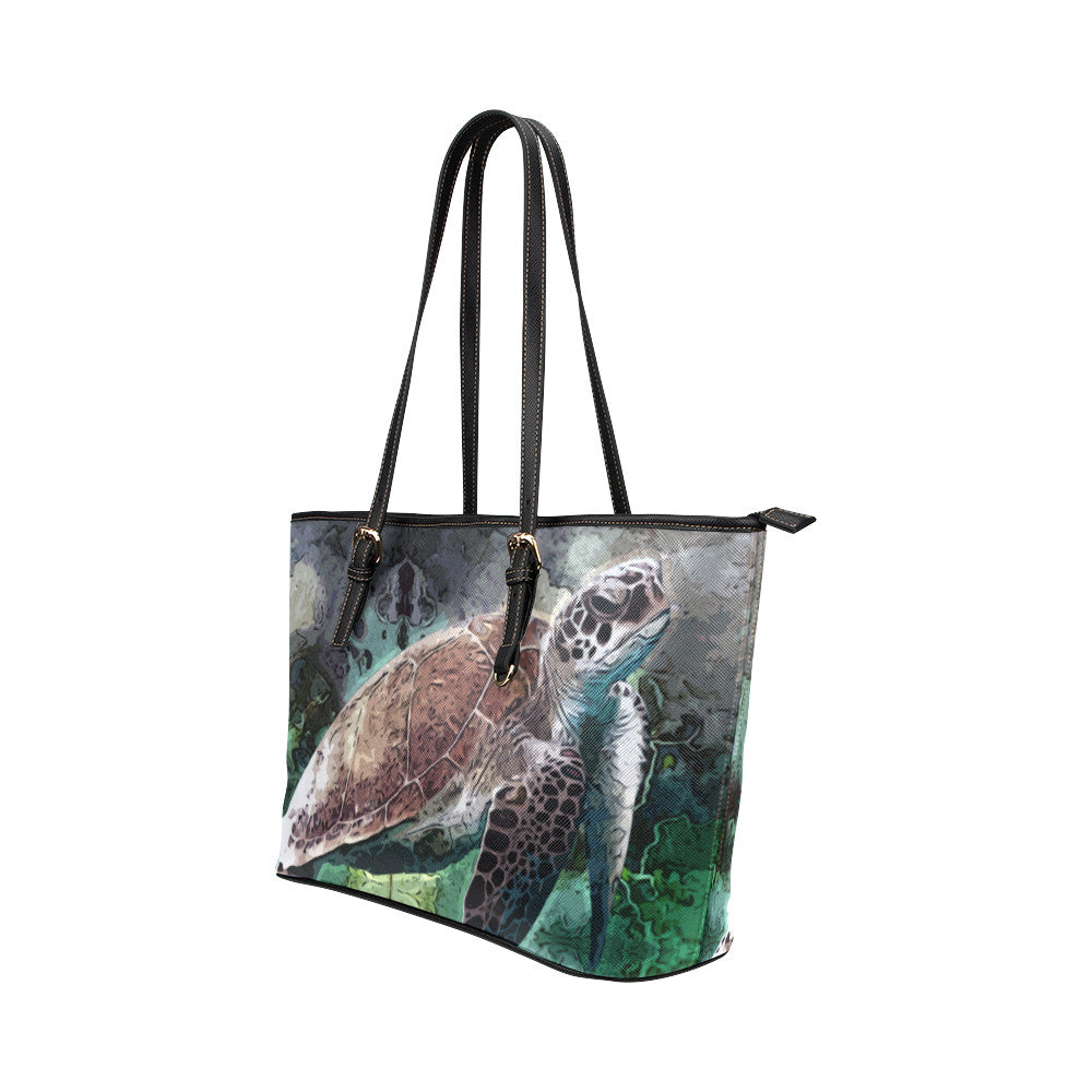 Turtle Tote Bags - Turtle Bags - TeeAmazing