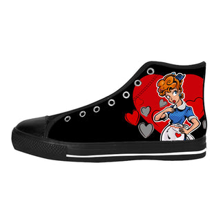 Lucy's Heart Shoes & Sneakers - TeeAmazing