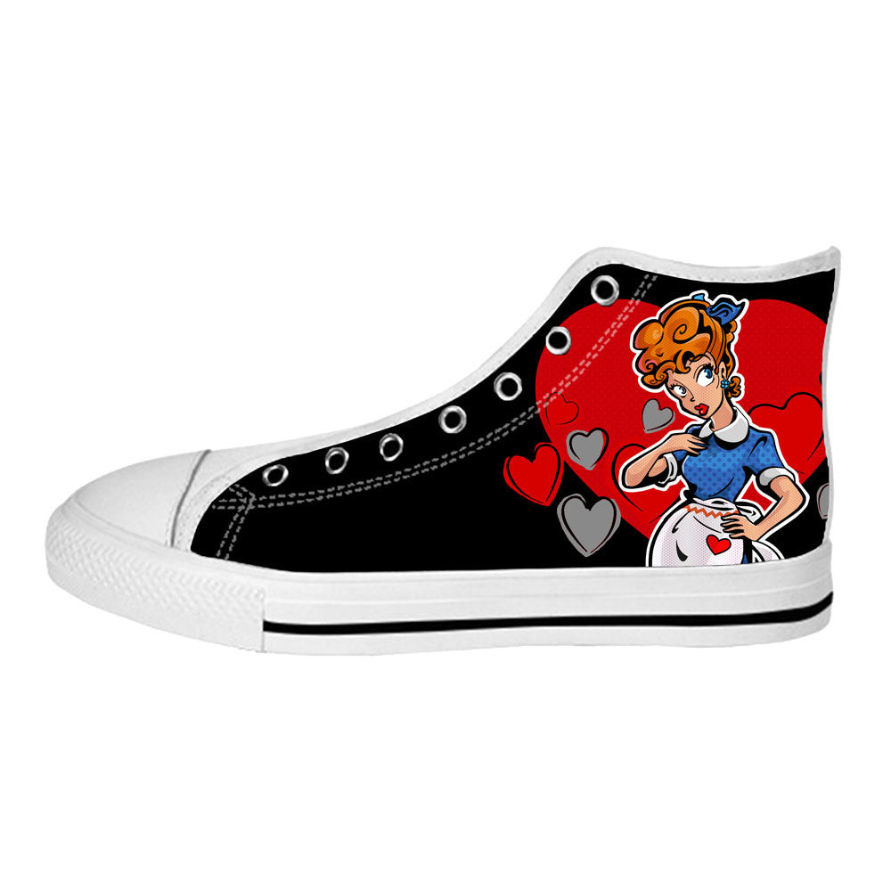 Lucy's Heart Shoes & Sneakers - TeeAmazing