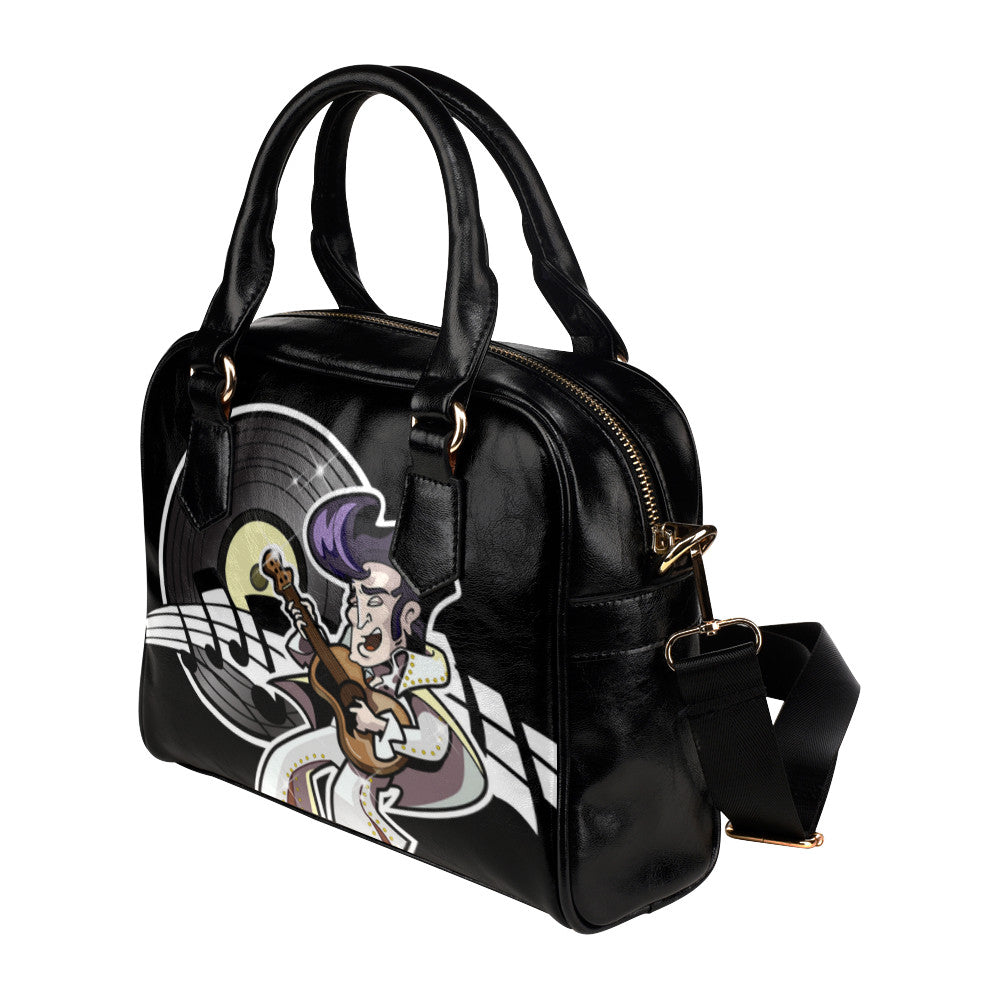 The King of Rock 'n' Roll Purse & Handbags - TeeAmazing