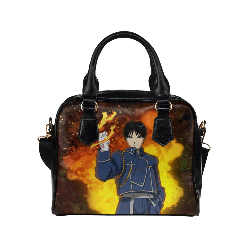 Roy Mustang Purse & Handbags - Full Metal Alchemist Bags - TeeAmazing