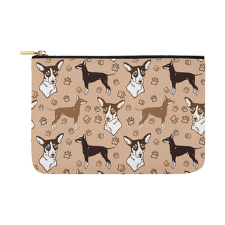 Manchester Terrier Carry-All Pouch 12.5x8.5 - TeeAmazing