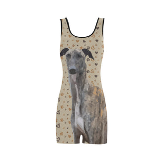 Smart Greyhound Classic One Piece Swimwear - TeeAmazing