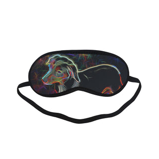 Dachshund Glow Design 1 Sleeping Mask - TeeAmazing