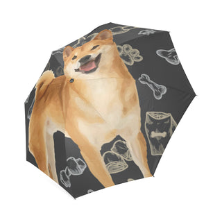 Shiba Inu Dog Foldable Umbrella - TeeAmazing