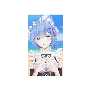 Rem Best Waifu Custom Towel 16"x28" - TeeAmazing