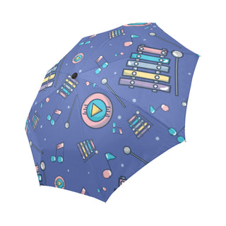 Marimba Pattern Auto-Foldable Umbrella - TeeAmazing