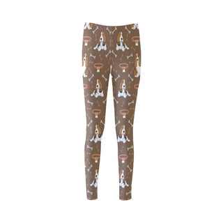 Basset Fauve Cassandra Women's Leggings - TeeAmazing