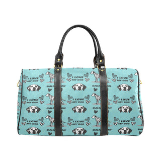 Dalmatian Pattern New Waterproof Travel Bag/Small - TeeAmazing