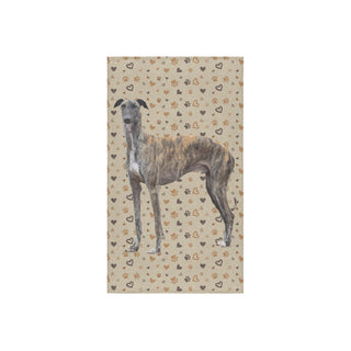 Smart Greyhound Custom Towel 16"x28" - TeeAmazing