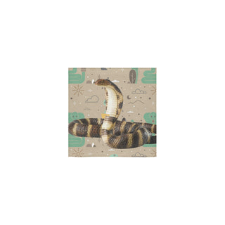 Snake Square Towel 13x13 - TeeAmazing