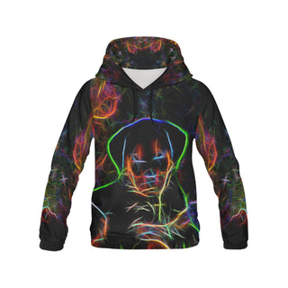 Rottweiler Glow Design 3 All Over Print Hoodie for Men - TeeAmazing