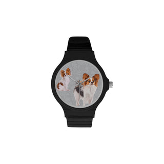 Papillon Lover Unisex Round Plastic Watch - TeeAmazing