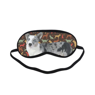 Cardigan Welsh Corgi Dog Sleeping Mask - TeeAmazing