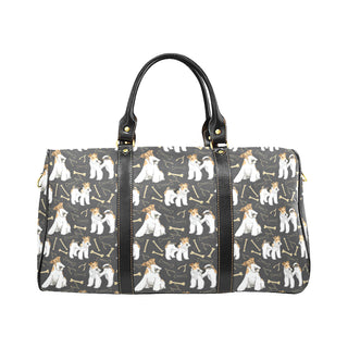 Wire Hair Fox Terrier New Waterproof Travel Bag/Large - TeeAmazing