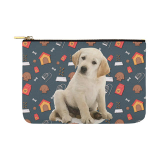 Goldador Dog Carry-All Pouch 12.5x8.5 - TeeAmazing