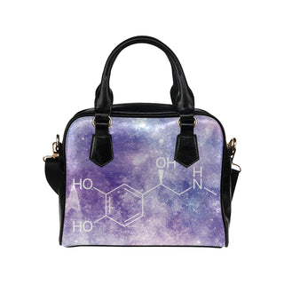 Adrenaline Molecule Shoulder Handbag - TeeAmazing