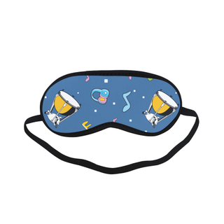 Timpani Pattern Sleeping Mask - TeeAmazing