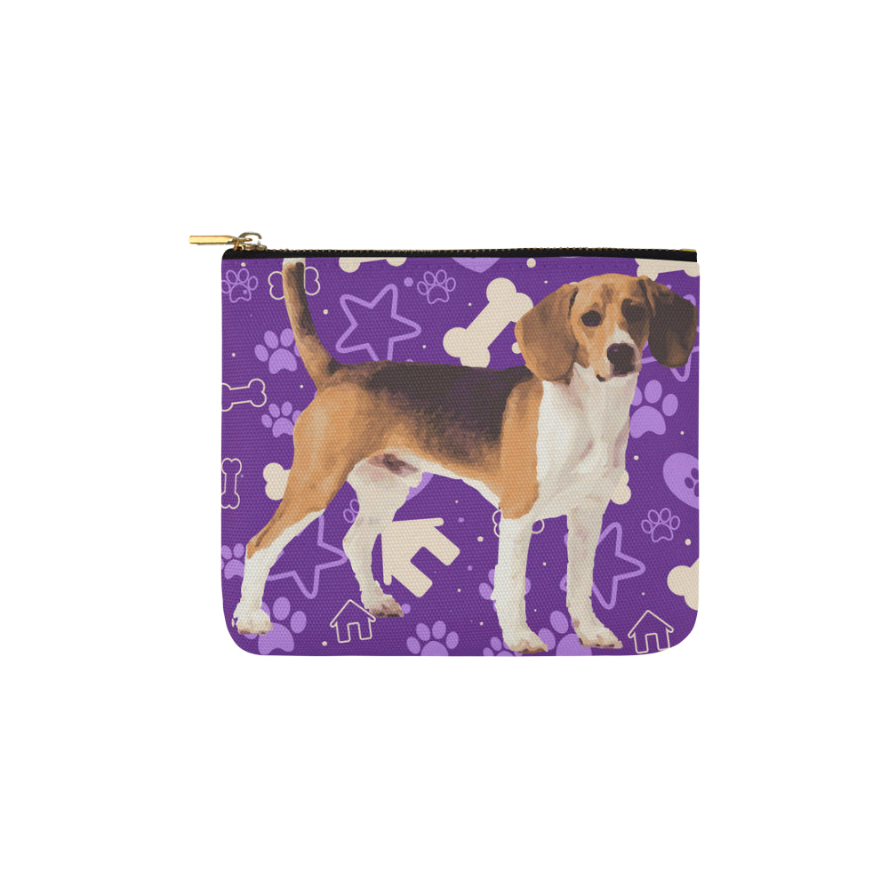 Beagle Carry-All Pouch 6x5 - TeeAmazing