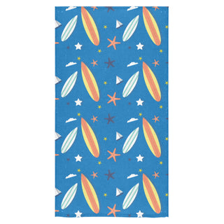 Surfing Pattern Bath Towel 30"x56" - TeeAmazing