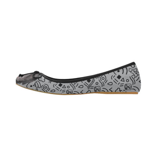 Curly Coated Retriever Juno Ballet Pumps - TeeAmazing