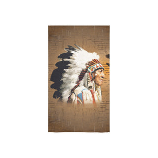 Native American Custom Towel 16"x28" - TeeAmazing