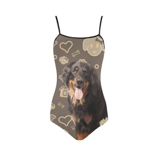 Hovawart Dog Strap Swimsuit - TeeAmazing