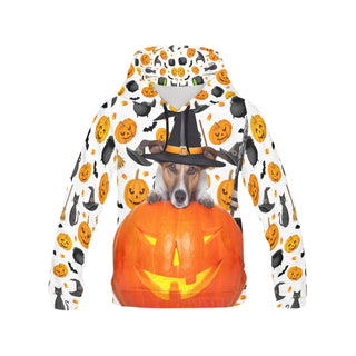 Jack Russell Halloween V2 All Over Print Hoodie for Men - TeeAmazing