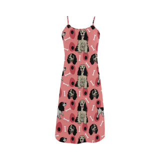 English Springer Spaniels Alcestis Slip Dress - TeeAmazing