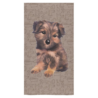 Morkie Dog Bath Towel 30"x56" - TeeAmazing