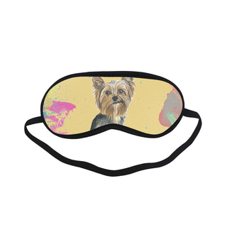 Yorkshire Terrier Water Colour No.1 Sleeping Mask - TeeAmazing