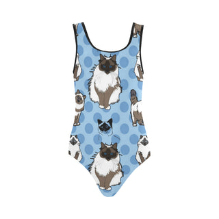 Birman Vest One Piece Swimsuit - TeeAmazing