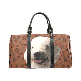 Bedlington Terrier Dog New Waterproof Travel Bag/Large - TeeAmazing