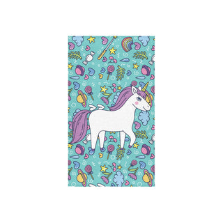 Unicorn Custom Towel 16"x28" - TeeAmazing