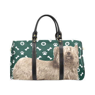 Skye Terrier New Waterproof Travel Bag/Large - TeeAmazing