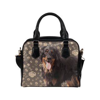 Hovawart Dog Shoulder Handbag - TeeAmazing