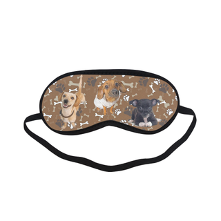 Chiweenie Pattern Sleeping Mask - TeeAmazing