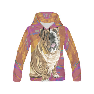 English Bulldog Water Colour No.2 All Over Print Hoodie for Men - TeeAmazing