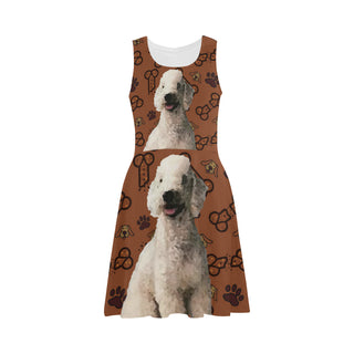 Bedlington Terrier Dog Atalanta Sundress - TeeAmazing