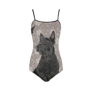Scottish Terrier Lover Strap Swimsuit - TeeAmazing