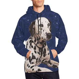 Dalmatian Lover All Over Print Hoodie for Men - TeeAmazing
