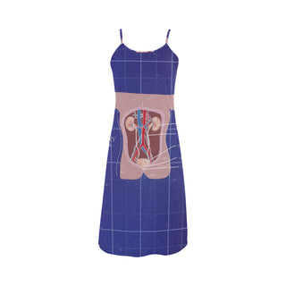 Anatomy Alcestis Slip Dress - TeeAmazing