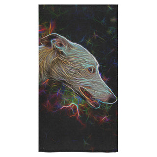 Italian Greyhound Glow Design 3 Bath Towel 30"x56" - TeeAmazing